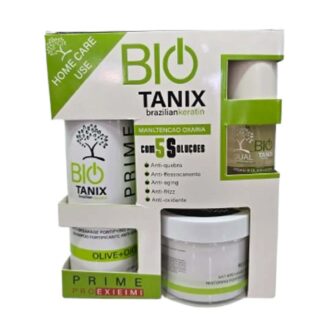 پک بیگ تانیکس BIQ TANIX شامپو، ماسک و روغن مو